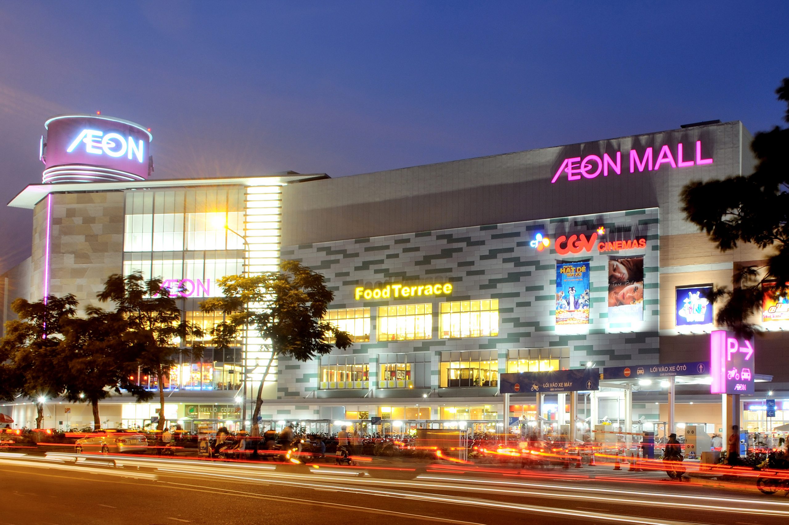 Dự án Aeon Mall – Celadon City