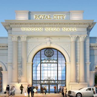 Dự án căn hộ Royal City