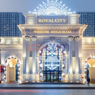 Dự án căn hộ Royal City